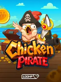 Chicken Pirate crash game at TKV66 COM