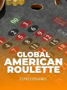 Global American Roulette at TKV66 COM