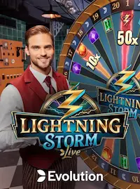 Lightning Storm game show at TKV66 COM